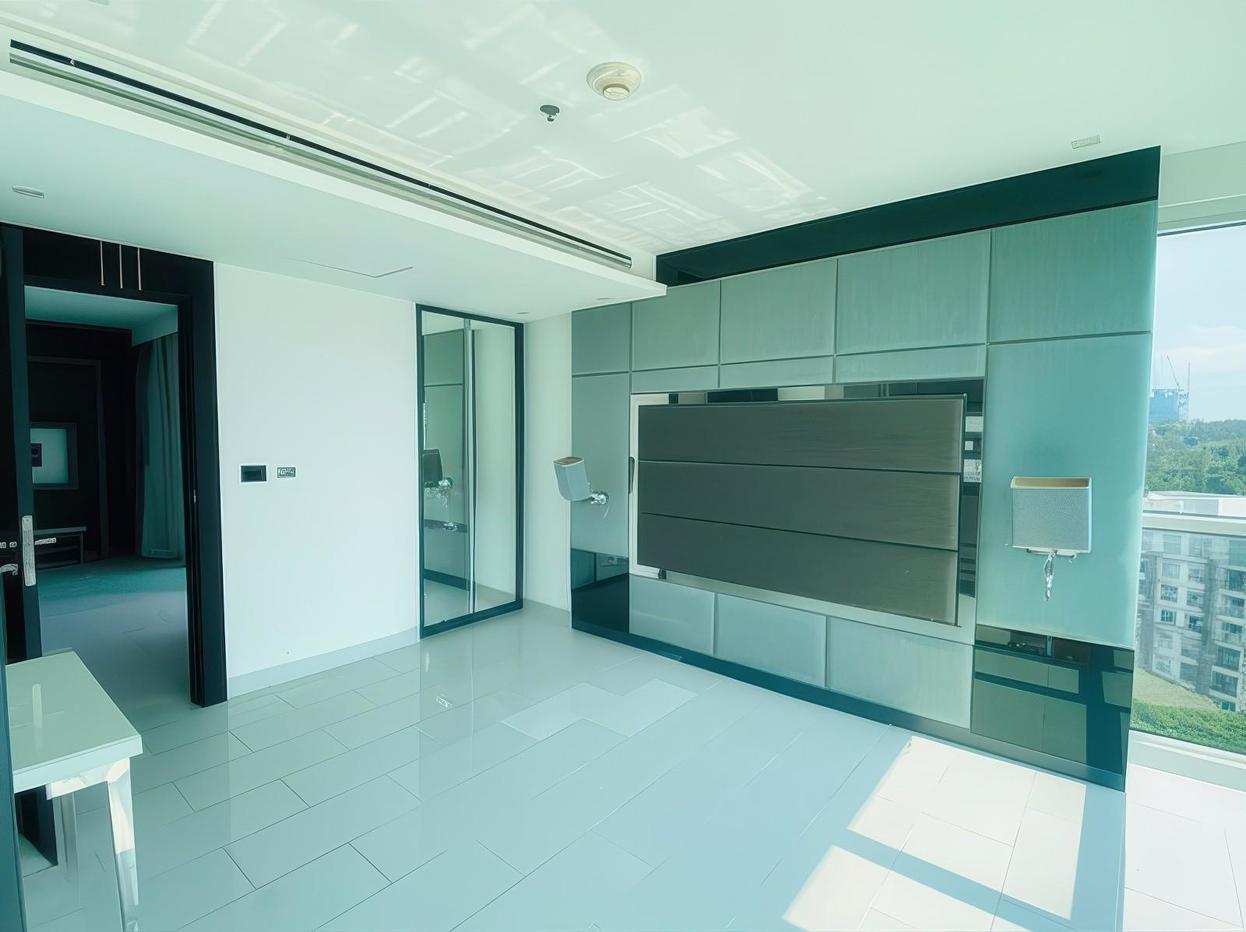 picture Sky Residence (Amari Residence) Cozy 2-Bedroom with City View - 7/18