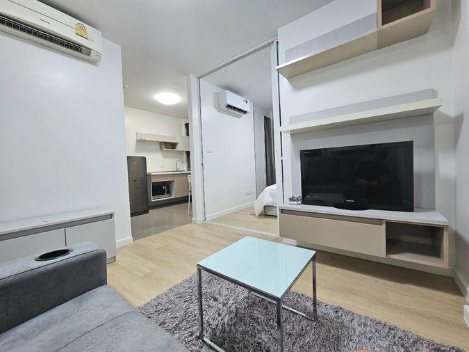 picture For rent 🔥 dcondo Ramkhamhaeng 🔥 Fully furnished and equipped, near Airport Link Ramkhamhaeng - 6/9