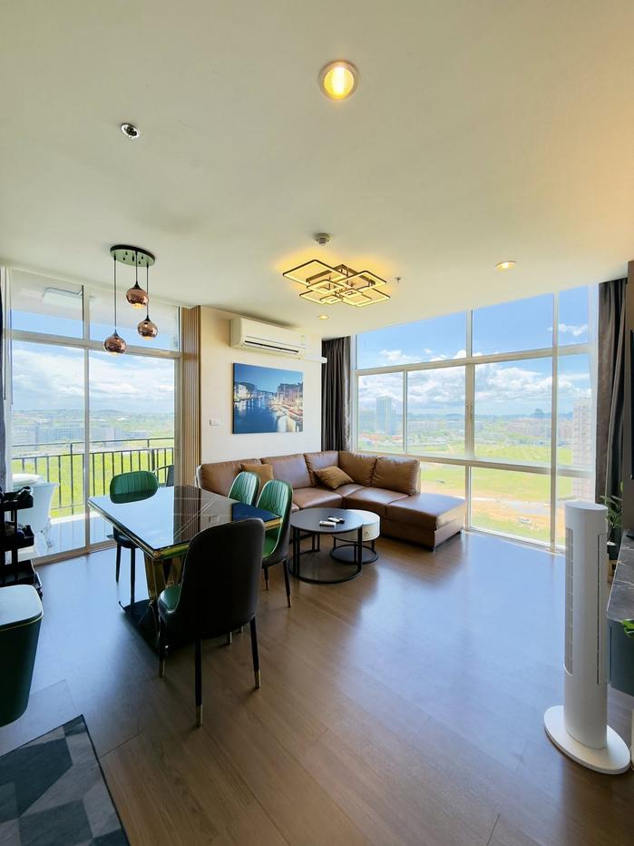 รูป 1-Bedroom Condo for Sale – The Grand Jomtien Pattaya Beach - รูปที่ 3/13