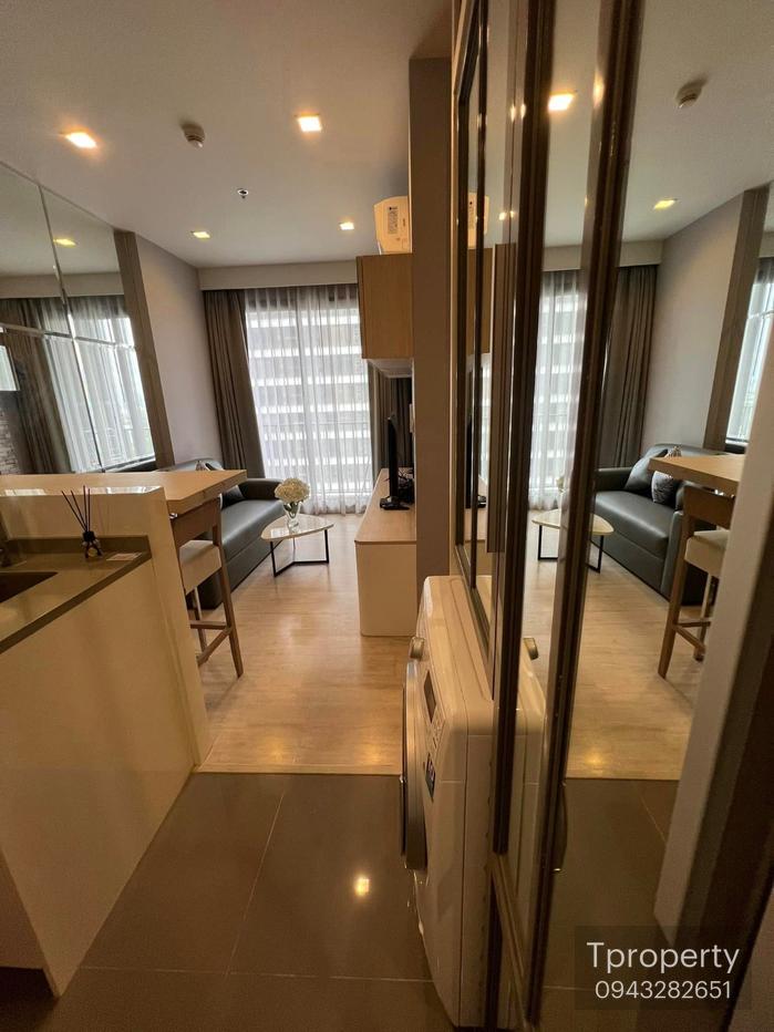 รูป MT03 คอนโดให้เช่า M Thonglor 10 (เอ็ม ทองหล่อ 10) ห้องใหม่ ห้องสวย เฟอร์ครบ ราคาพิเศษ - รูปที่ 7/9
