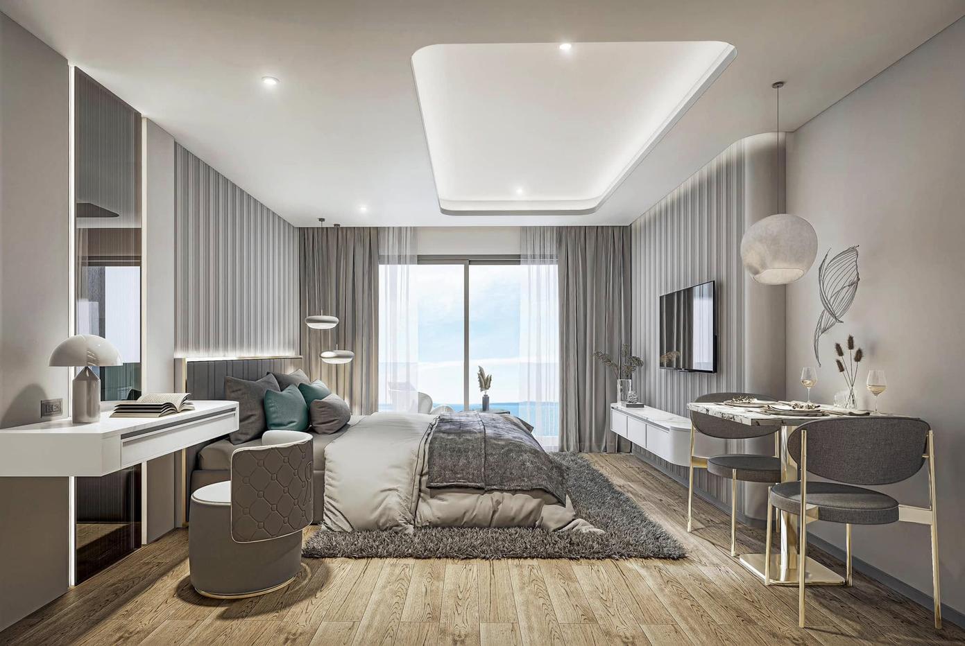 รูป Seaspire Jomtien Studio for Sale - รูปที่ 2/12