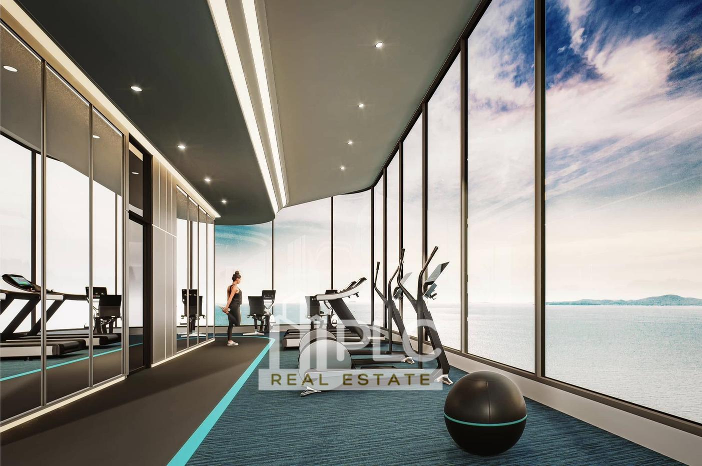 รูป Seaspire Jomtien 1 Bedroom for Sale - รูปที่ 5/10