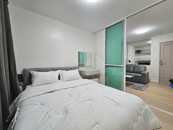 picture For rent 🔥 dcondo Ramkhamhaeng 🔥 Fully furnished and equipped, near Airport Link Ramkhamhaeng - 2/9