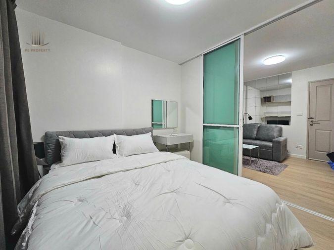 picture For rent 🔥 dcondo Ramkhamhaeng 🔥 Fully furnished and equipped, near Airport Link Ramkhamhaeng - 2/9