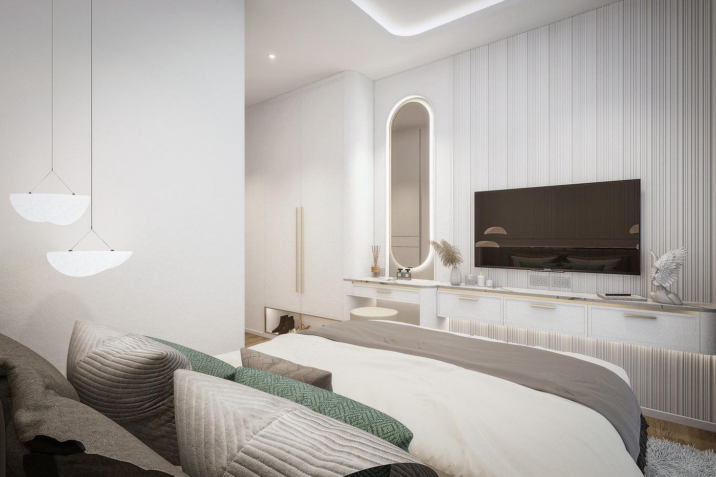 รูป Seaspire Jomtien 2 Bedrooms for Sale - รูปที่ 2/10