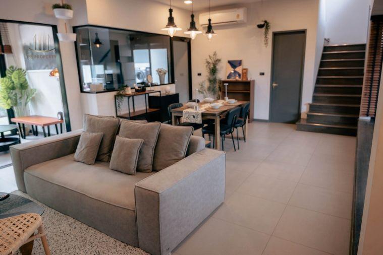 รูป บ้านเดี่ยวให้เช่า ✨ VIVE Bangna KM.7 ✨ 3 ห้องนอน เฟอร์นิเจอร์ และ เครื่องใช้ไฟฟ้าครบ มีที่ชาร์จ EV - รูปที่ 8/11