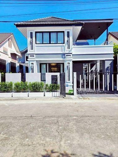 รูป ขายบ้านพลูวิลล่าพรู ตกแต่งครบ พร้อมเข้าอยู่ ติดสุขุมวิทพัทยากลาง ฝั่งทะเล - รูปที่ 1/20