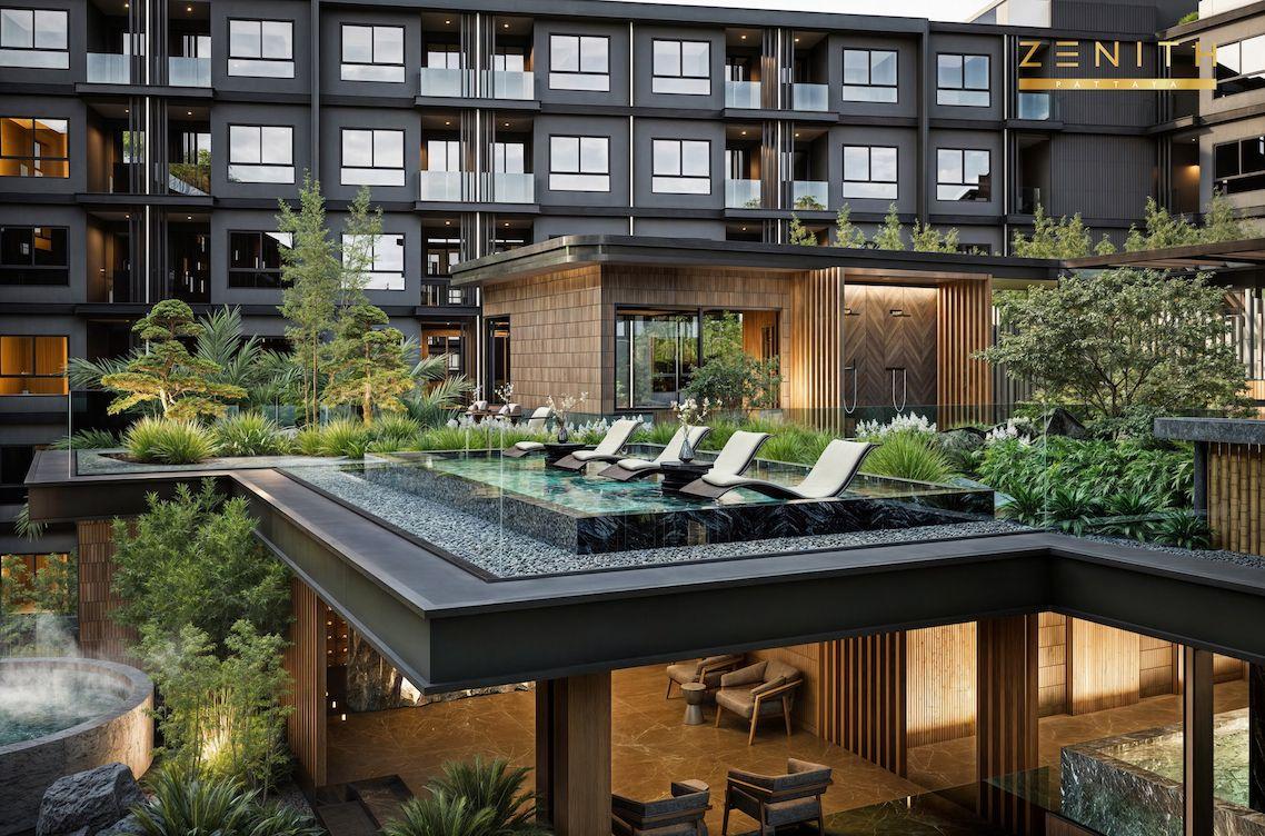 รูป Zenith Pattaya Condo for Sale - รูปที่ 5/11