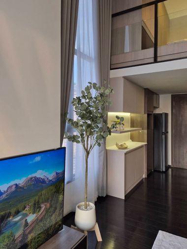 picture FOR RENT | Park Origin Thonglor – New Room, Fully Furnished | 45 sq.m Duplex | High Floor Corner Unit - 3/10