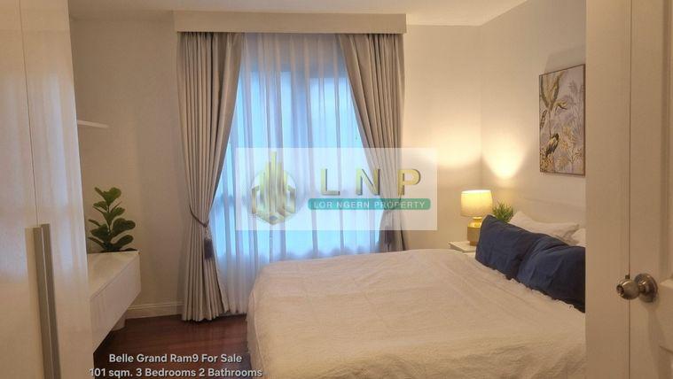 รูป 🏢 ขายคอนโด : Belle Grand Rama 9 (Belle Avenue) (เบล แกรนด์ พระราม 9 (เบล อเวนิว)) รหัสทรัพย์ | 📌 LNP-C10919 - รูปที่ 15/17