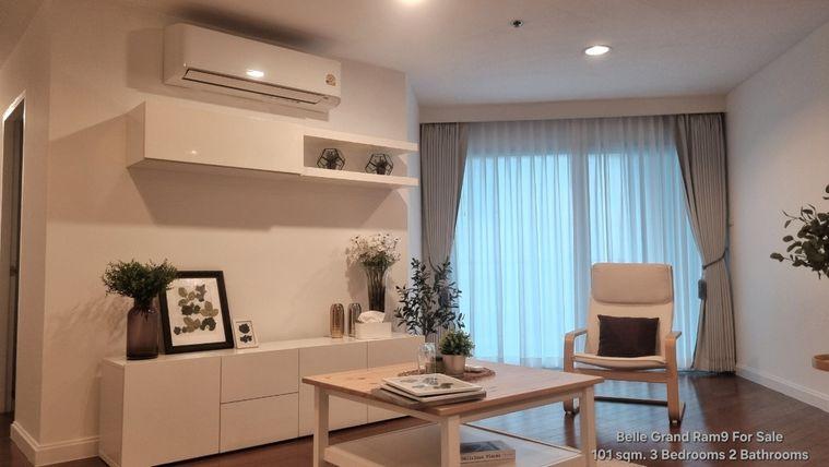 รูป 🏢 ขายคอนโด : Belle Grand Rama 9 (Belle Avenue) (เบล แกรนด์ พระราม 9 (เบล อเวนิว))   รหัสทรัพย์ | 📌 LNP-C10919  - รูปที่ 2/17