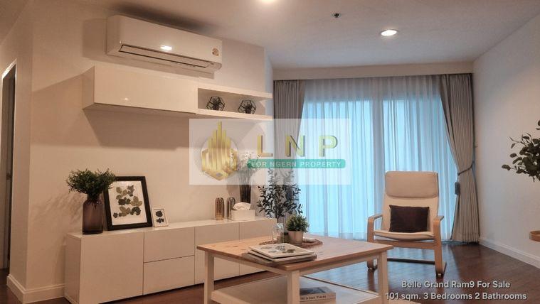 รูป 🏢 ขายคอนโด : Belle Grand Rama 9 (Belle Avenue) (เบล แกรนด์ พระราม 9 (เบล อเวนิว)) รหัสทรัพย์ | 📌 LNP-C10919 - รูปที่ 2/17