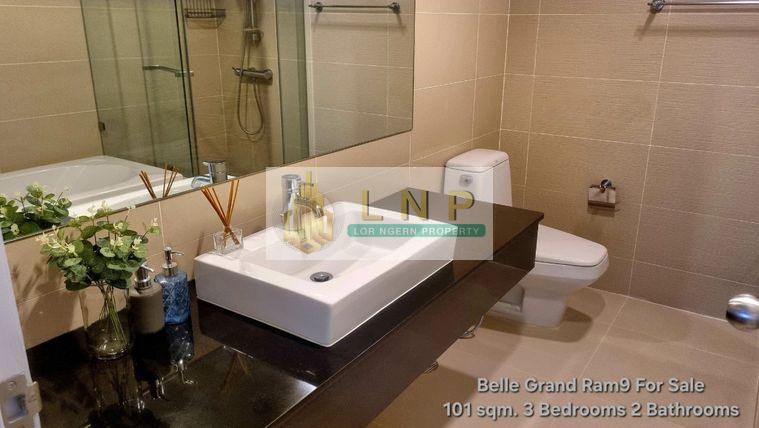 รูป 🏢 ขายคอนโด : Belle Grand Rama 9 (Belle Avenue) (เบล แกรนด์ พระราม 9 (เบล อเวนิว)) รหัสทรัพย์ | 📌 LNP-C10919 - รูปที่ 8/17