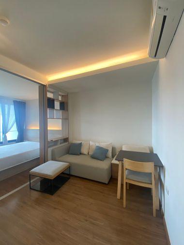 รูป ให้เช่า 📍 U Delight Residence Riverfront Rama 3 📍 เฟอร์นิเจอร์ และ เครื่องใช้ไฟฟ้าครบ ใกล้ BTS ช่องนนทรี - รูปที่ 2/10