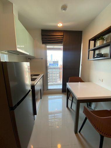 รูป ให้เช่า 🔥 Centric Sathorn - Saint Louis 🔥 เฟอร์นิเจอร์ และ เครื่องใช้ไฟฟ้าครบ ใกล้ BTS เซนต์หลุยส์ - รูปที่ 8/11