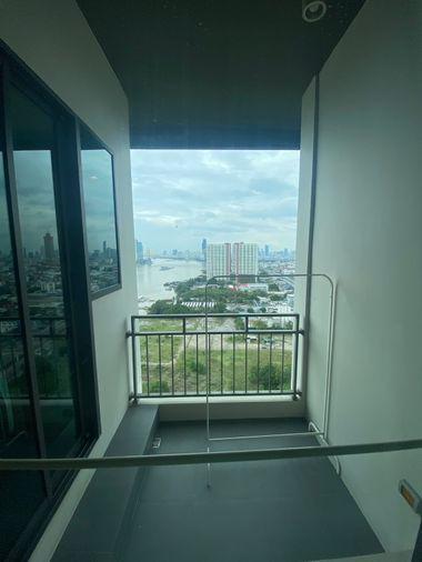 รูป ให้เช่า 📍 U Delight Residence Riverfront Rama 3 📍 เฟอร์นิเจอร์ และ เครื่องใช้ไฟฟ้าครบ ใกล้ BTS ช่องนนทรี - รูปที่ 10/10