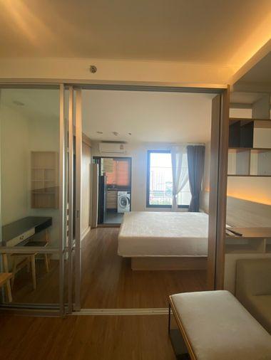 รูป ให้เช่า 📍 U Delight Residence Riverfront Rama 3 📍 เฟอร์นิเจอร์ และ เครื่องใช้ไฟฟ้าครบ ใกล้ BTS ช่องนนทรี - รูปที่ 3/10