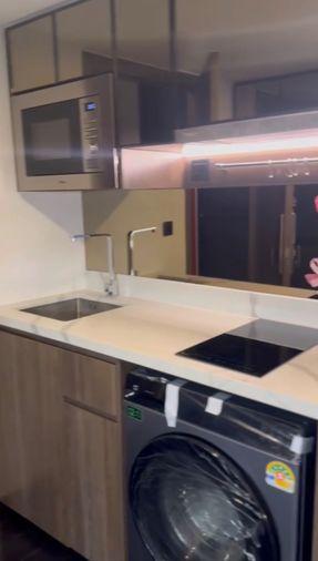 picture FOR RENT | Park Origin Thonglor – New Room, Fully Furnished | 45 sq.m Duplex | High Floor Corner Unit - 9/10