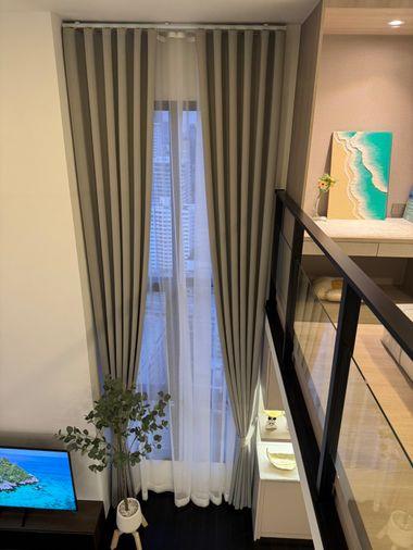 picture FOR RENT | Park Origin Thonglor – New Room, Fully Furnished | 45 sq.m Duplex | High Floor Corner Unit - 7/10
