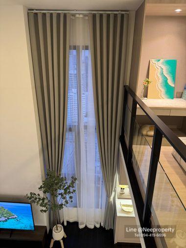 picture FOR RENT | Park Origin Thonglor – New Room, Fully Furnished | 45 sq.m Duplex | High Floor Corner Unit - 7/10