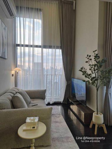 picture FOR RENT | Park Origin Thonglor – New Room, Fully Furnished | 45 sq.m Duplex | High Floor Corner Unit - 1/10