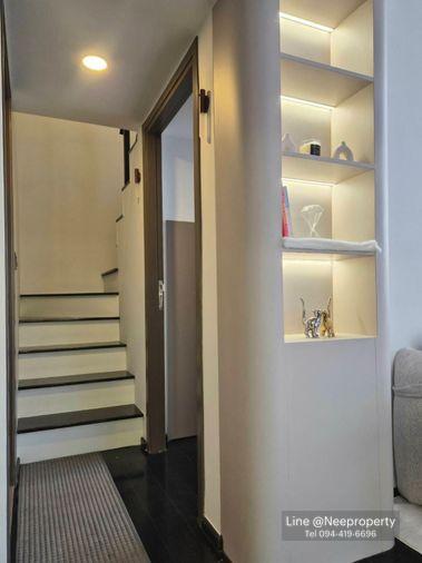 picture FOR RENT | Park Origin Thonglor – New Room, Fully Furnished | 45 sq.m Duplex | High Floor Corner Unit - 5/10