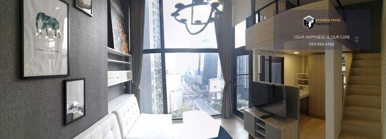 รูป Chewathai Residence Asoke | 🚝ใกล้ BTS,MRT พระราม9 #2025120913397 #MKT - รูปที่ 6/9