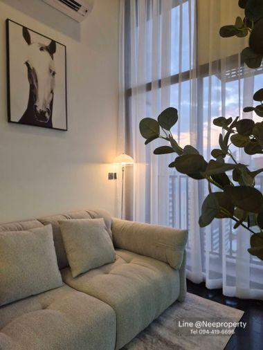 picture FOR RENT | Park Origin Thonglor – New Room, Fully Furnished | 45 sq.m Duplex | High Floor Corner Unit - 2/10