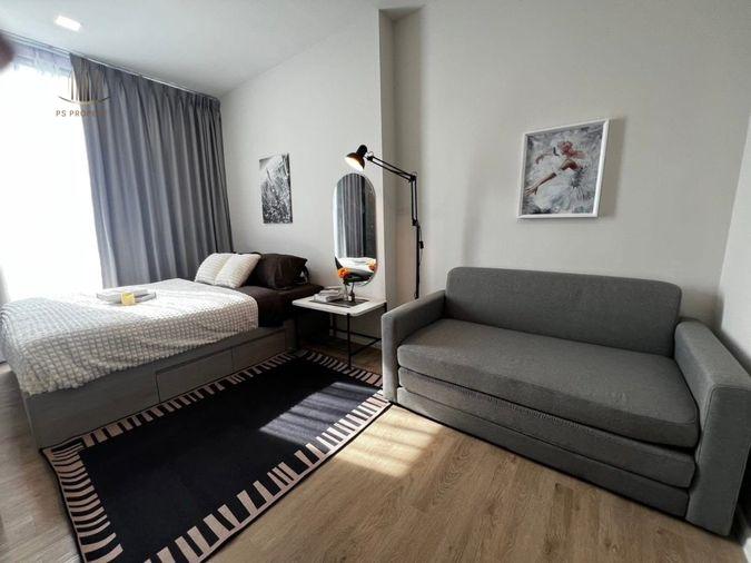 picture For rent ✨ Modiz Rhyme Ramkhamhaeng ✨ Fully furnished and equipped, near MRT Ramkhamhaeng - 2/8