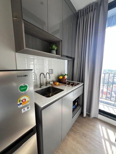 picture For rent ✨ Modiz Rhyme Ramkhamhaeng ✨ Fully furnished and equipped, near MRT Ramkhamhaeng - 7/8