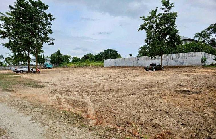 picture Land for sale in Bang Saray, beautiful plot, prime location, close to many tourist attractions. - 1/5