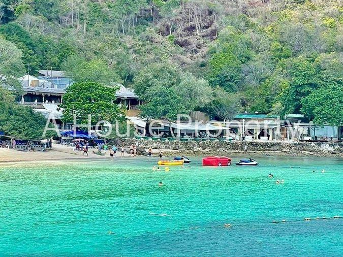 รูป ขายที่ดินพัทยา บนเกาะล้าน ติดเชิงเขามองเห็นทะเลสีคราม - รูปที่ 3/5