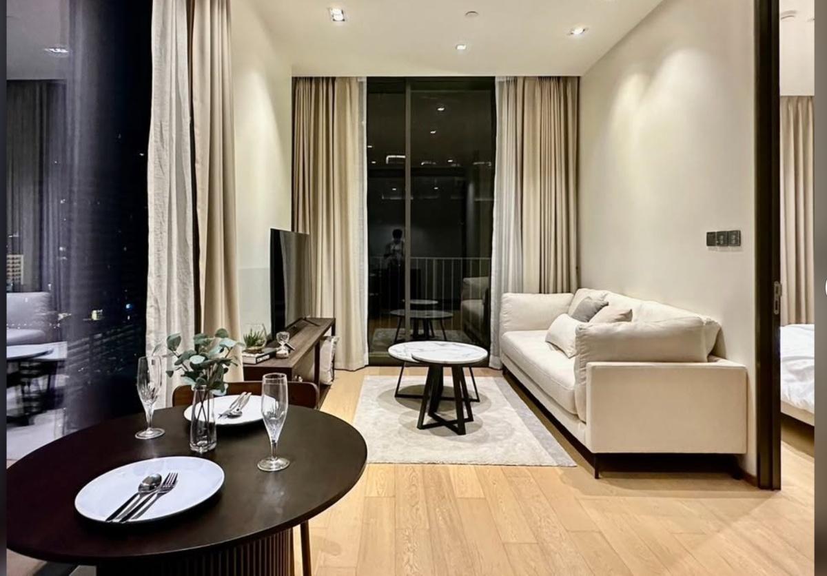 picture 28Chidlom. 1bed 47sqm. Line id: @pfagent - 1/12