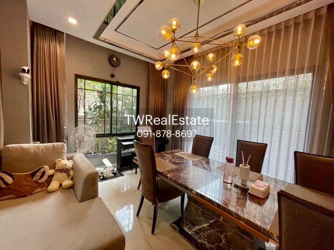 picture Luxury Nordic-Style Detached Home at Bangkok Boulevard Chaengwattana 2 - 4/30