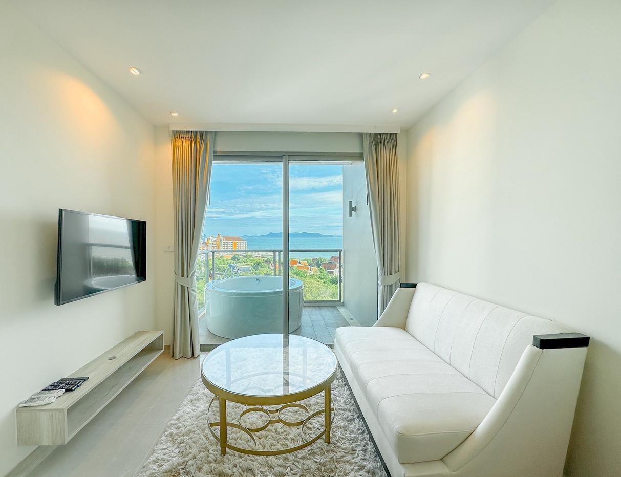 รูป The Riviera Monaco 1-Bedroom Condo for Rent in Na Jomtien - รูปที่ 1/8
