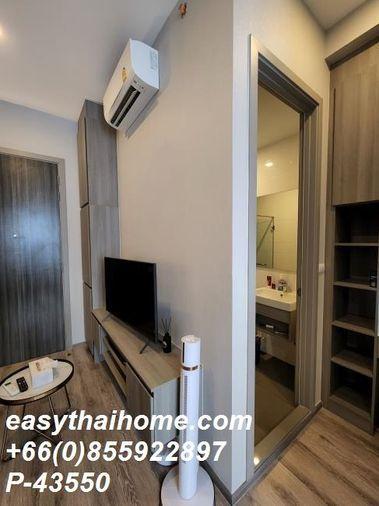 รูป P-43550 ให้เช่า คอนโด ไนท์บริดจ์ ไพร์ม อ่อนนุช On Nut Rd, Phra Khanong Nuea, Watthana, Bangkok พร้อมอยู่ ราคาถูก Line Id @easythaihome 085-592-2897 - รูปที่ 3/15