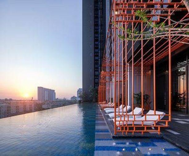 รูป ขาย!! ที่สุดของโลเคชั่น!! เดอะไลน์ สุขุมวิท 101 | The line sukhumvit 101 MD-25085418 - รูปที่ 3/10