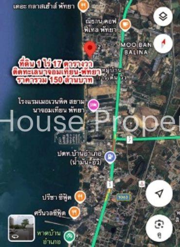 picture Beachfront land for sale in Na Jomtien, Pattaya. Beautiful plot, prime location, business hub. - 5/5