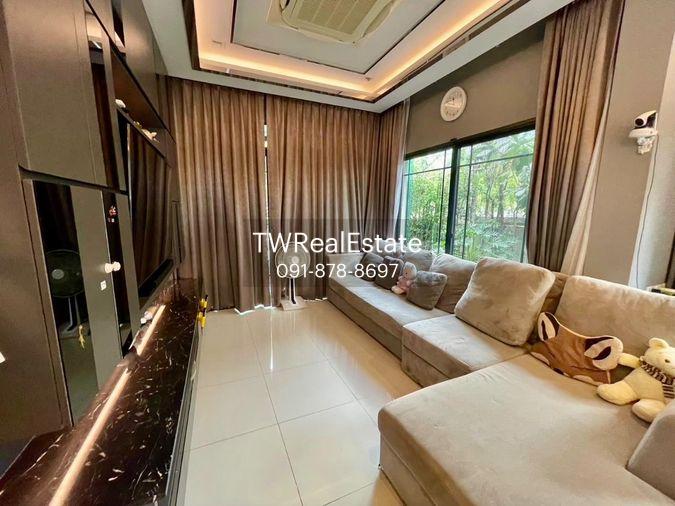 picture Luxury Nordic-Style Detached Home at Bangkok Boulevard Chaengwattana 2 - 3/30