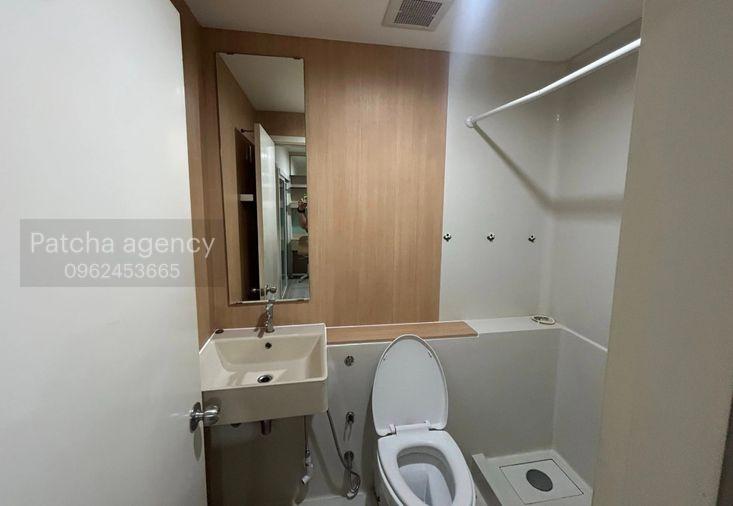 รูป ว่างพร้อมอยู่! Aspire สาทร ท่าพระ. 1นอน 32ตร.ม. Line id: @pfagent - รูปที่ 8/8