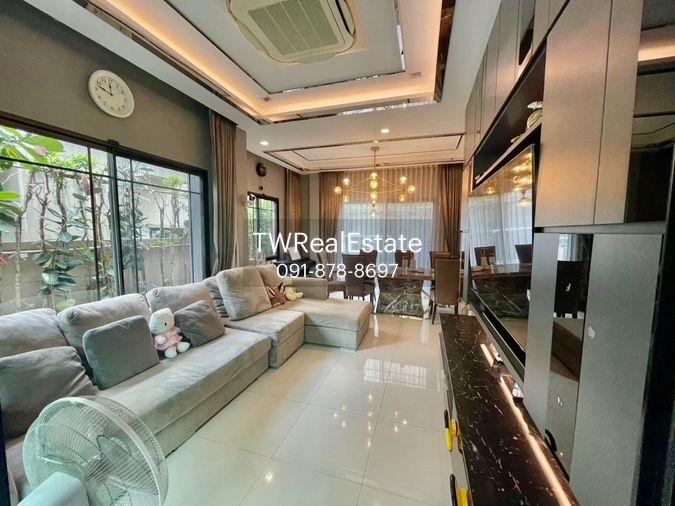 picture Luxury Nordic-Style Detached Home at Bangkok Boulevard Chaengwattana 2 - 2/30