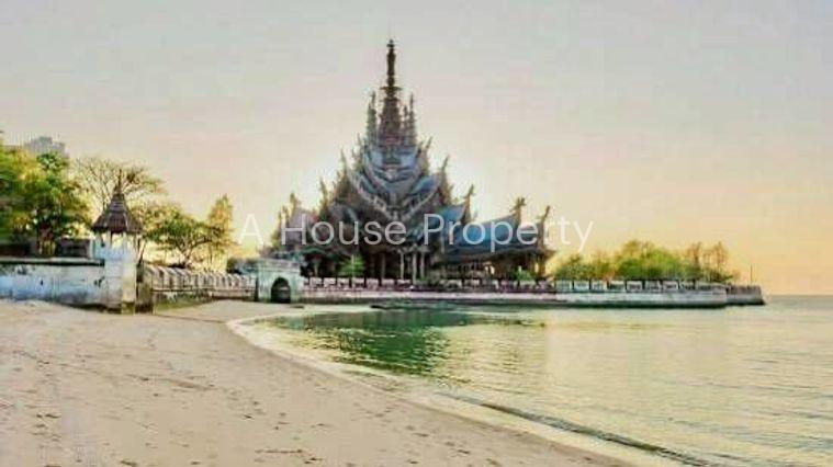รูป ขายที่ดินติดทะเล นาเกลือ แปลงสวย ทำเลทอง โซนวงศ์อมาตย์พัทยา - รูปที่ 2/5