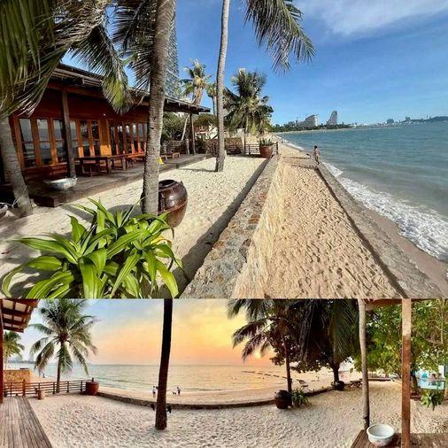 รูป ขายที่ดินสวย ทำเลดีมาก ติดทะเล หาดวงศ์อมาตย์ พัทยา นาเกลือ  - รูปที่ 1/3