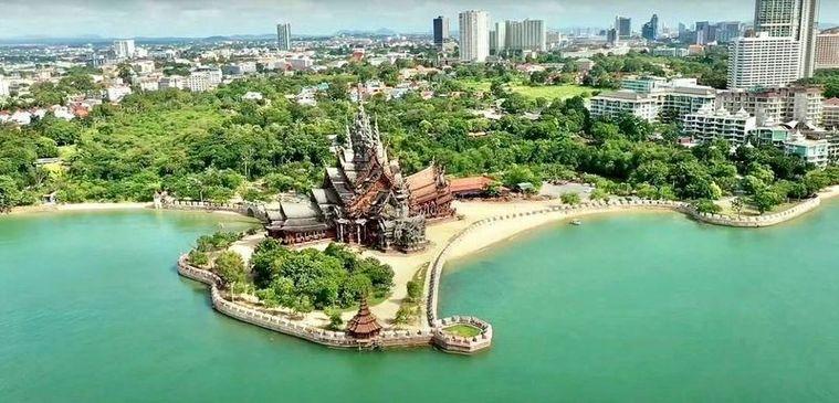 รูป ขายที่ดินติดทะเล นาเกลือ แปลงสวย ทำเลทอง โซนวงศ์อมาตย์พัทยา  - รูปที่ 1/5