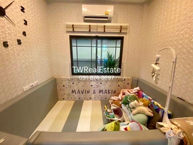 picture Luxury Nordic-Style Detached Home at Bangkok Boulevard Chaengwattana 2 - 10/30