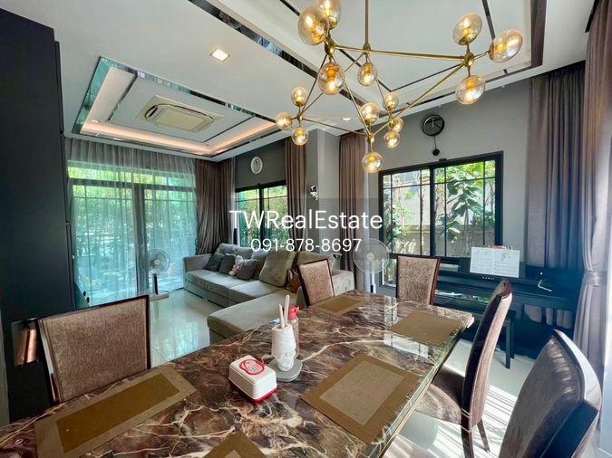 picture Luxury Nordic-Style Detached Home at Bangkok Boulevard Chaengwattana 2 - 8/30