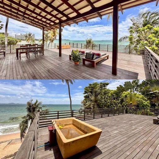 รูป ขายที่ดินสวย ทำเลดีมาก ติดทะเล หาดวงศ์อมาตย์ พัทยา นาเกลือ  - รูปที่ 2/3