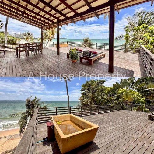 รูป ขายที่ดินสวย ทำเลดีมาก ติดทะเล หาดวงศ์อมาตย์ พัทยา นาเกลือ - รูปที่ 2/3