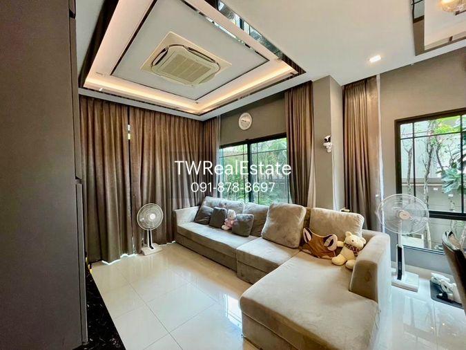 picture Luxury Nordic-Style Detached Home at Bangkok Boulevard Chaengwattana 2 - 1/30