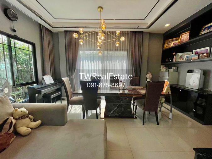 picture Luxury Nordic-Style Detached Home at Bangkok Boulevard Chaengwattana 2 - 5/30
